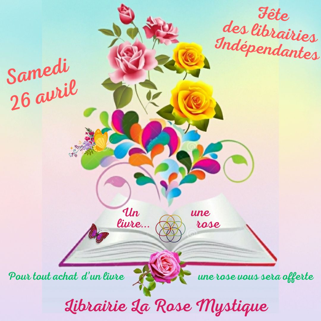 Un livre une rose